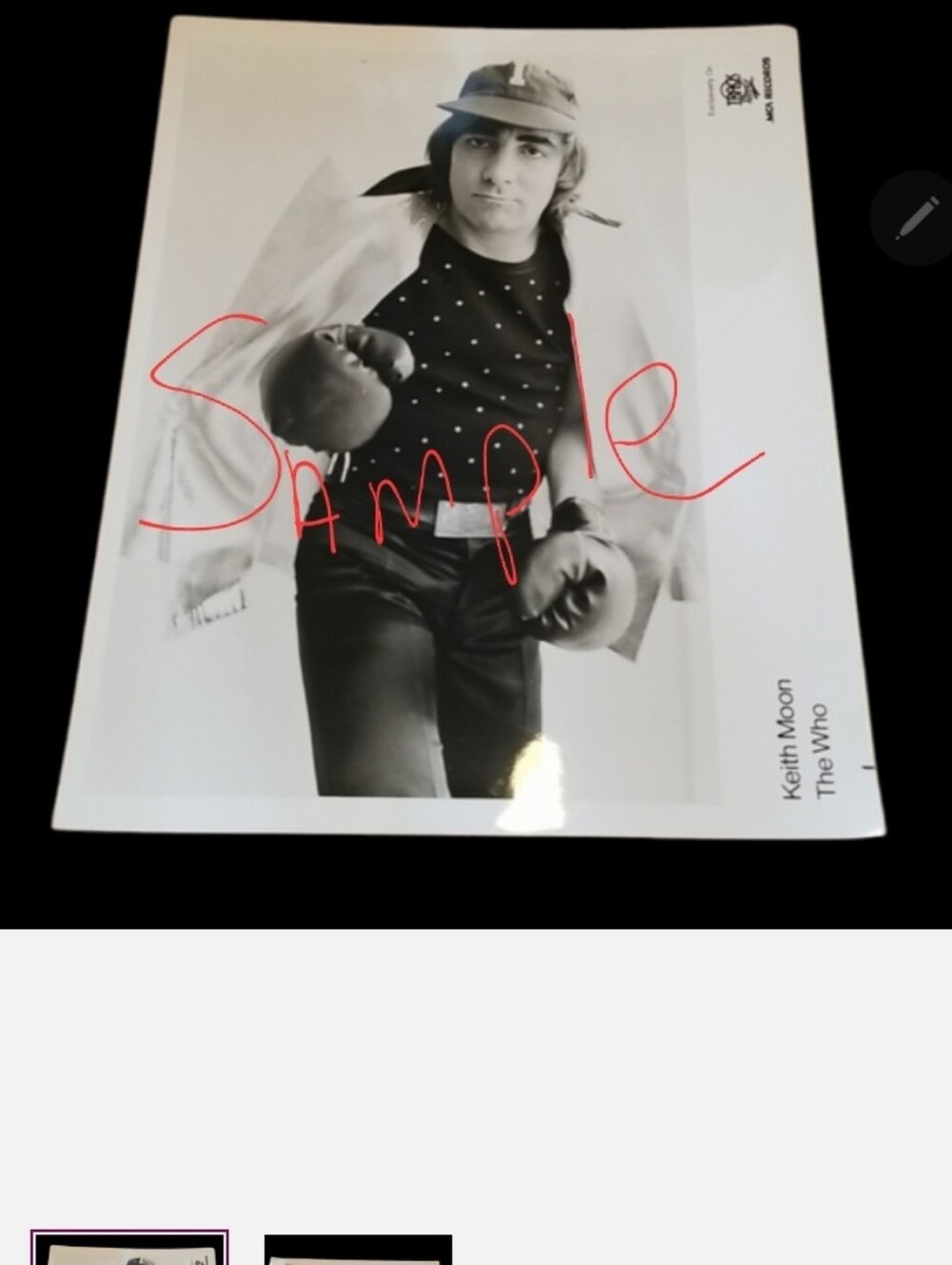 Keith Moon Photo Set - Picture 2 of 2